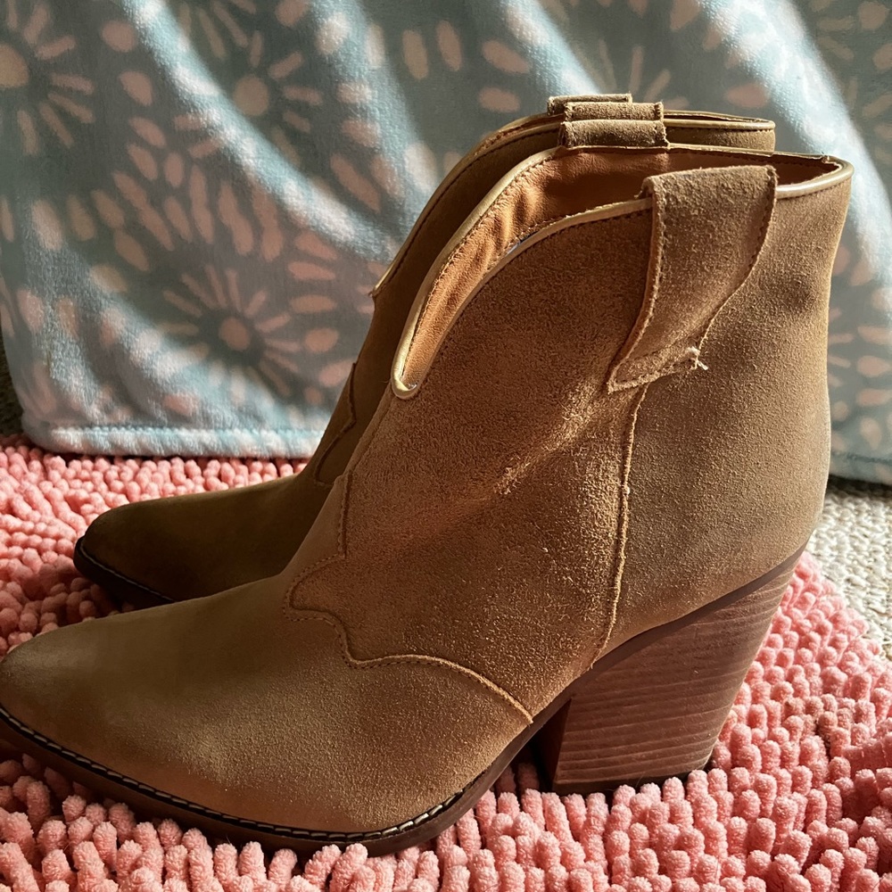 Dingo suede boots